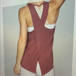 Athleta Essence Tie-back tank, small